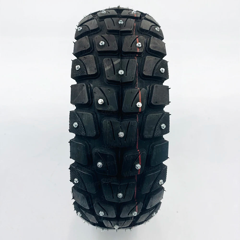 Opona zimowa z kolcami 10 cali 10x3.0 do hulajnogi Zero 10X, Kaabo Mantis 10 i Blade 10, dętkowa
