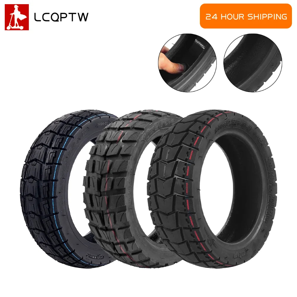 Opona bezdętkowa 10 cali 10x2.75-6.5 do hulajnogi KuKirin G2 i G3, Speedway 5, Dualtron 3