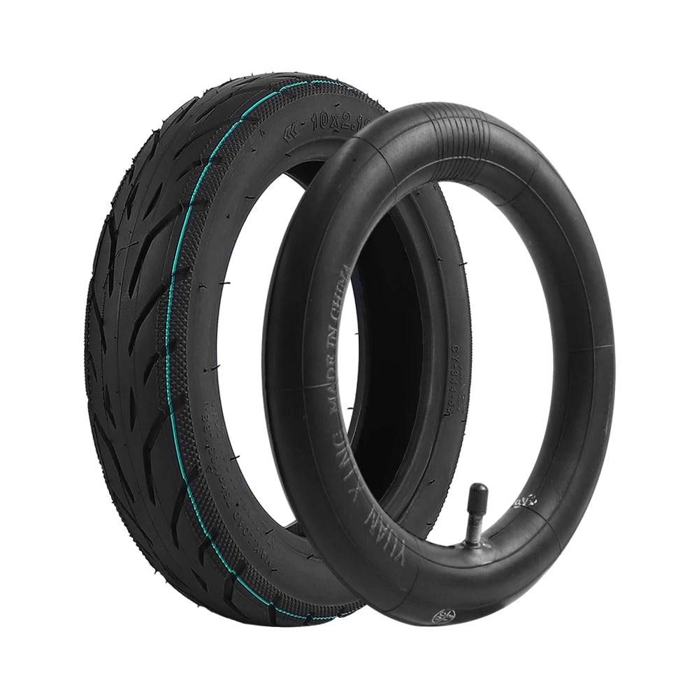 Opona dętkowa 10 cali 10x2.125 do hulajnogi Segway Ninebot F20, F25, F30 i F40, także z dętką