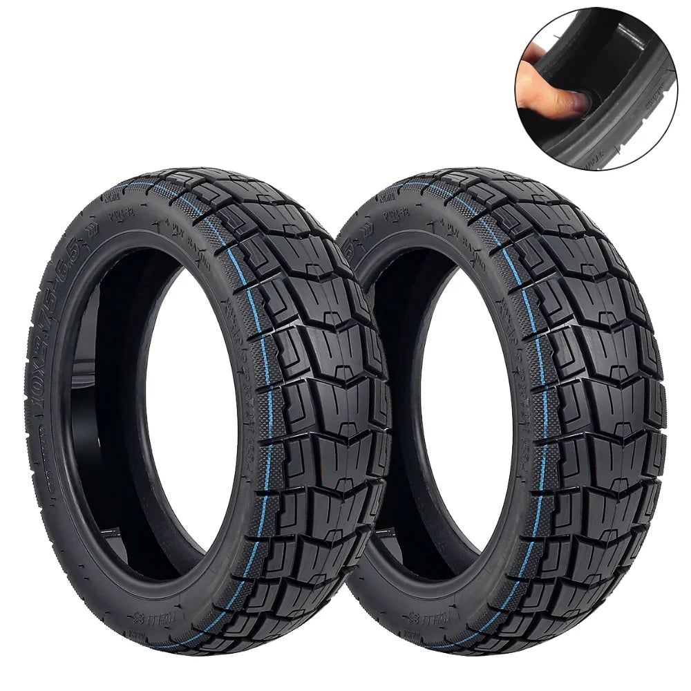 Opona bezdętkowa 10 cali 10x2.75-6.5 do hulajnogi KuKirin G2 i G3, Speedway 5, Dualtron 3