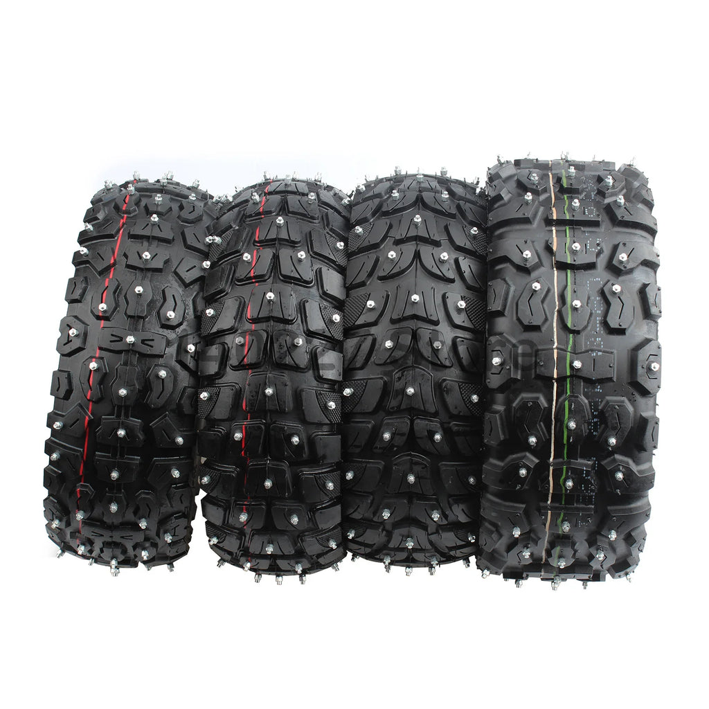 Opona zimowa z kolcami 10 cali 255x80 do hulajnogi elektrycznej, także 10x3.0 i 10x2.75-6.5