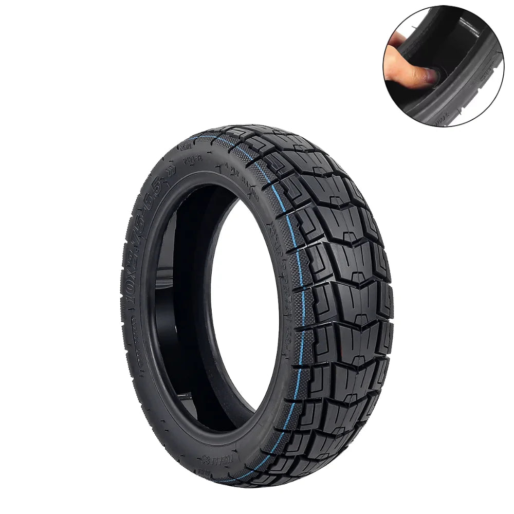 Opona bezdętkowa 10 cali 10x2.75-6.5 do hulajnogi KuKirin G2 i G3, Speedway 5, Dualtron 3