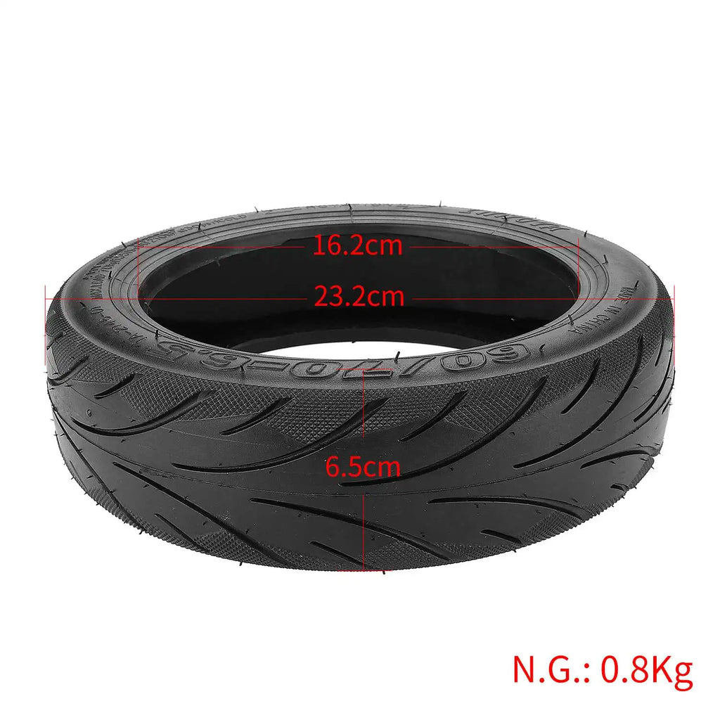 Opona bezdętkowa 10 cali 10x2.50 (60/70-6.5) do hulajnogi Ninebot Max G30