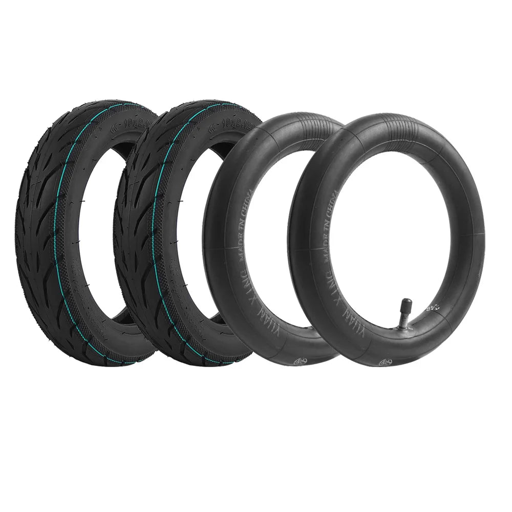 Opona dętkowa 10 cali 10x2.125 do hulajnogi Segway Ninebot F20, F25, F30 i F40, także z dętką