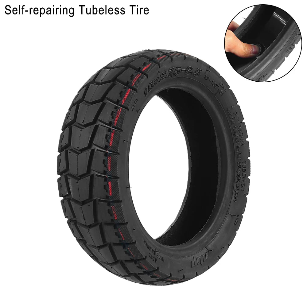 Opona bezdętkowa 10 cali 10x2.75-6.5 do hulajnogi KuKirin G2 i G3, Speedway 5, Dualtron 3