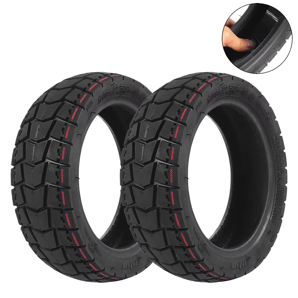 Opona bezdętkowa 10 cali 10x2.75-6.5 do hulajnogi KuKirin G2 i G3, Speedway 5, Dualtron 3
