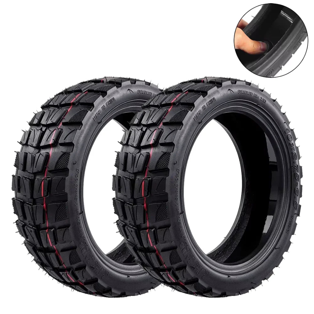 Opona bezdętkowa 10 cali 10x2.75-6.5 do hulajnogi KuKirin G2 i G3, Speedway 5, Dualtron 3