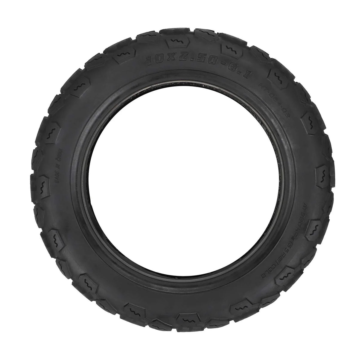 Opona terenowa bezdętkowa 10 cali 10x2.50-6.1 do hulajnogi Kugoo M4 i M4 Pro