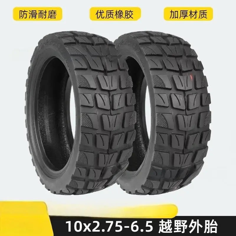 Opona terenowa 10 cali 10x2.75-6.5 do hulajnogi Speedway 5 i Dualtron 3, bezdętkowa