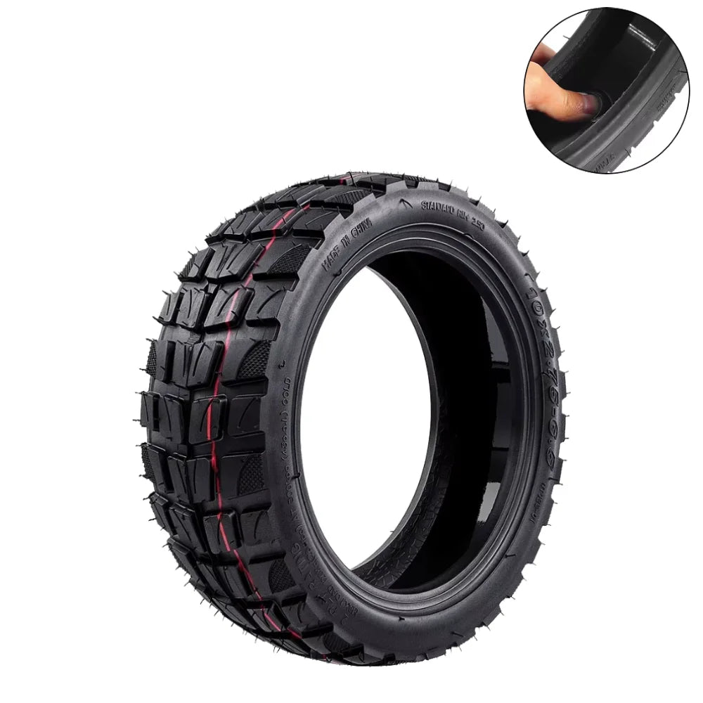 Opona bezdętkowa 10 cali 10x2.75-6.5 do hulajnogi KuKirin G2 i G3, Speedway 5, Dualtron 3